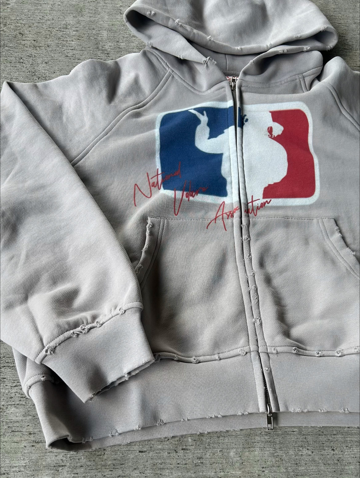 "NVA" Zip up