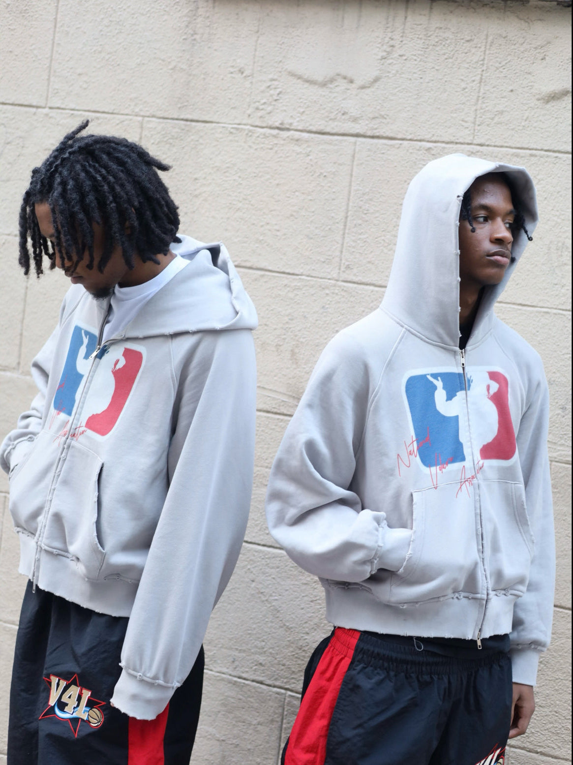 "NVA" Zip up